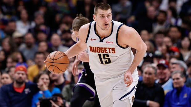 Denver Nuggets center Nikola Jokic.
